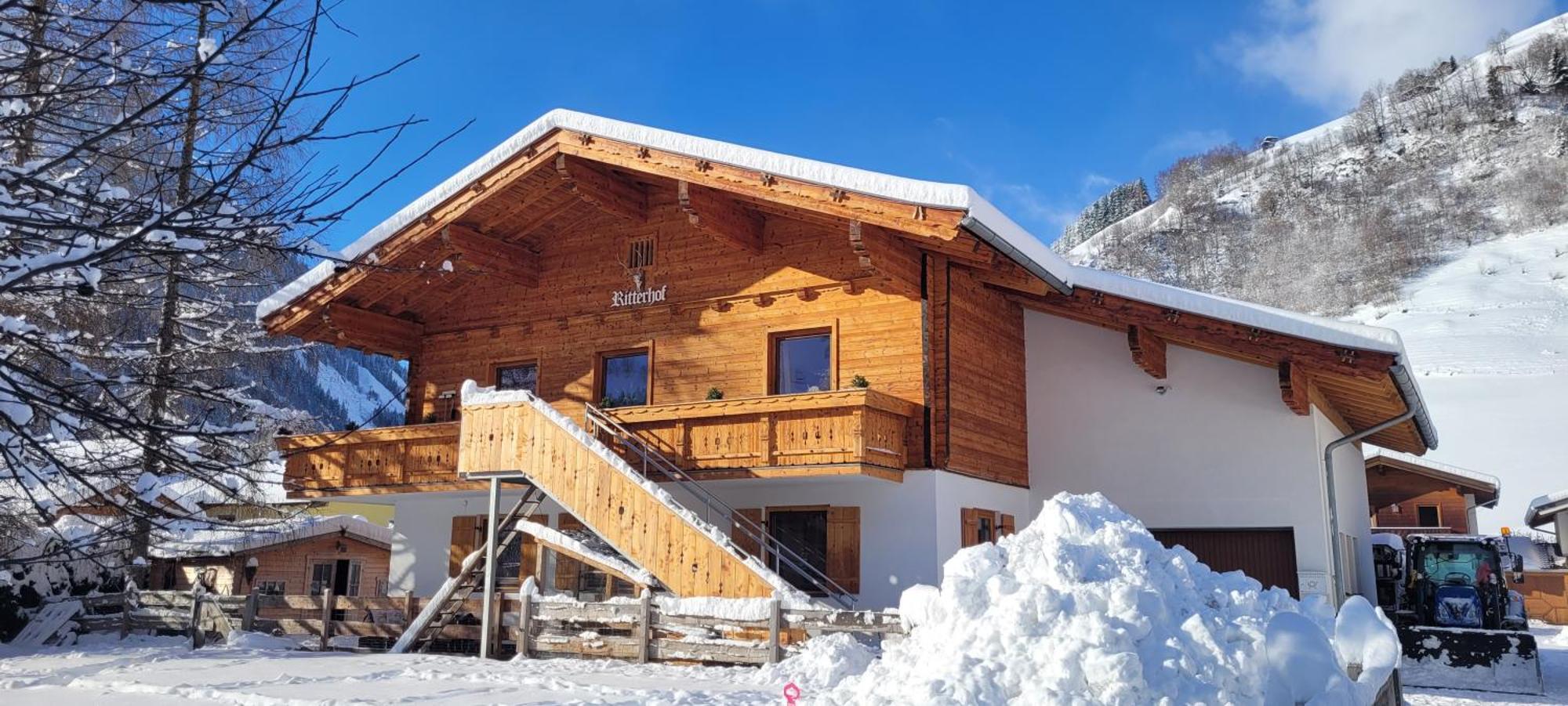 Ritterhof Apartments Rauris Zewnętrze zdjęcie