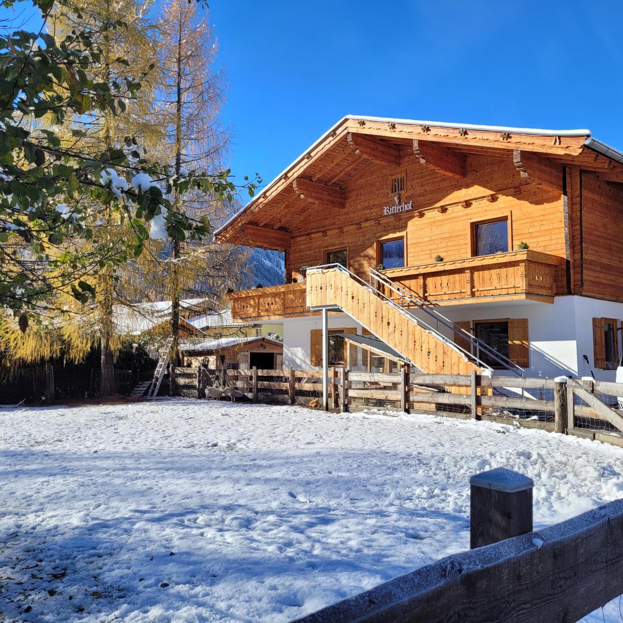 Ritterhof Apartments Rauris Zewnętrze zdjęcie